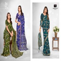 Mahamani Kusum Vol-1 Wholesale Dola Jacquard Silk Sarees