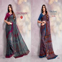 Sushma Smart Wholesale Chiffon Printed Sarees