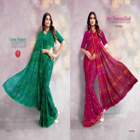 Sushma Smart Wholesale Chiffon Printed Sarees