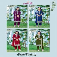 Aanchi Dark Fantasy Wholesale Readymade 3 Piece Suits