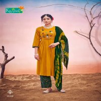 Kushal Shanvi Wholesale Readymade 3 Piece Salwar Suits