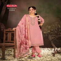 Taniksh Shobha Wholesale Roman Silks With Embroidery Work Kurtis With Pant And Dupatta