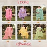 OSSM Gulabi Vol-2 Wholesale Readymade Three Piece Suits