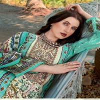 Pakiza Nazakat Vol-31 Wholesale Heavy Kashmiri Neck Embroidery Dress Material