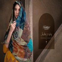 Belliza Jashn E Ishq Vol-7 Wholesale Heavy Jam With Embroidery Work Dress Material