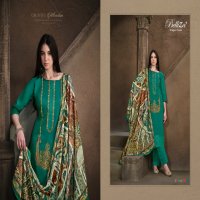 Belliza Jashn E Ishq Vol-7 Wholesale Heavy Jam With Embroidery Work Dress Material