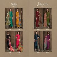 Belliza Jashn E Ishq Vol-7 Wholesale Heavy Jam With Embroidery Work Dress Material