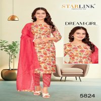 Starlink Dream Girl Wholesale Readymade 3 Piece Salwar Suits Combo