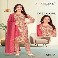 Starlink Dream Girl Wholesale Readymade 3 Piece Salwar Suits Combo