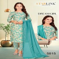 Starlink Dream Girl Wholesale Readymade 3 Piece Salwar Suits Combo