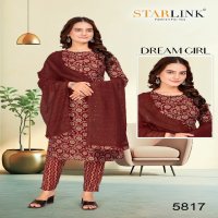 Starlink Dream Girl Wholesale Readymade 3 Piece Salwar Suits Combo