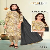 Starlink Dream Girl Wholesale Readymade 3 Piece Salwar Suits Combo