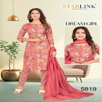Starlink Dream Girl Wholesale Readymade 3 Piece Salwar Suits Combo