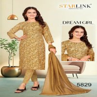 Starlink Dream Girl Wholesale Readymade 3 Piece Salwar Suits Combo