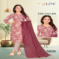 Starlink Dream Girl Wholesale Readymade 3 Piece Salwar Suits Combo