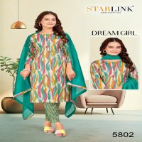 Starlink Dream Girl Wholesale Readymade 3 Piece Salwar Suits Combo