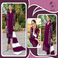 Zoya Studio ZS-1181 Wholesale Tunics And Cigarette Pants With Dupatta