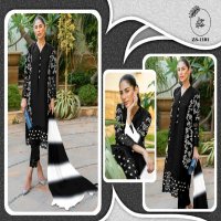 Zoya Studio ZS-1181 Wholesale Tunics And Cigarette Pants With Dupatta