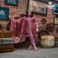 LAIBA DESIGNER AM VOL 270 PARTY WEAR PURE ORGANZA PAKISTANI STYLE SALWAR SUIT