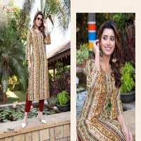 BANNO SHRUTI PRESENTS MISS MASALA VOL 2 DAILY USE VISCOSE THREAD & HAND EMBROIDERED READYMADE KURTI