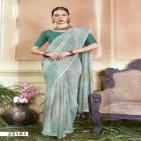 Vallabhi Babli Vol-8 Wholesale Georgette Indian Sarees