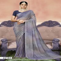 Vallabhi Babli Vol-8 Wholesale Georgette Indian Sarees