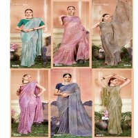 Vallabhi Babli Vol-8 Wholesale Georgette Indian Sarees