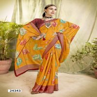 Vallabhi Gautami Vol-5 Wholesale Brasso Indian Sarees