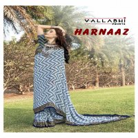 Vallabhi Harnaaz Wholesale Georgette Fabric Indian Sarees