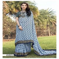 Vallabhi Harnaaz Wholesale Georgette Fabric Indian Sarees