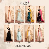 Anantesh Bridesmaid Vol-1 Wholesale Designer Lehenga Choli