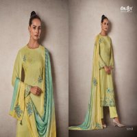 Omtex Amaani Wholesale Moda Muslin With Embroidery Salwar Suits