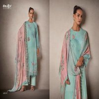 Omtex Amaani Wholesale Moda Muslin With Embroidery Salwar Suits