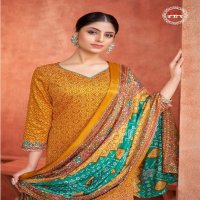 Harshit Gazal Wholesale Pure Zam With Swarovski Work Dress Material