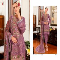 DEEPSY SUITS FIRDOUS QUEENS COURT VOL 7 FANCY WEAR COTTON UNSTITCH SALWAR KAMEEZ