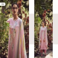 PRM Zaahira Wholesale Pure Lawn Cotton With Fancy Work Salwar Suits