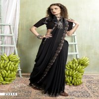 Vallabhi Sudan Wholesale Georgette Party Wear Sarees