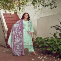 SADHANA FASHION PRESENTS LFFAT TRADITIONAL PURE COTTON SALWAR SUIT DRESS MATERIAL