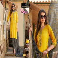 MANJEERA VIBES BEAUTIFUL RAYON PRINT FULLY STITCH SALWAR KAMEEZ COLLECTION