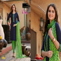 MANJEERA VIBES BEAUTIFUL RAYON PRINT FULLY STITCH SALWAR KAMEEZ COLLECTION