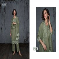 SAYURI DESIGNER WHOLESALE EXPORTS NUSRAT 5322-5325 PURE ORGANZA SILK READYMADE DRESS FOR WOMEN