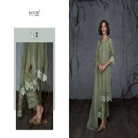 SAYURI DESIGNER WHOLESALE EXPORTS NUSRAT 5322-5325 PURE ORGANZA SILK READYMADE DRESS FOR WOMEN