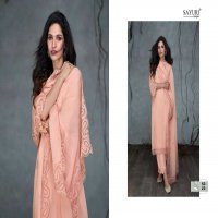 SAYURI DESIGNER WHOLESALE EXPORTS NUSRAT 5322-5325 PURE ORGANZA SILK READYMADE DRESS FOR WOMEN