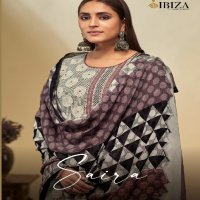 Ibiza Saira Wholesale Rubia Pure Lawn Cotton With Handwork Salwar Suits