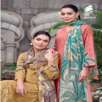 Sahiba Kashvi Wholesale Pure Cotton Lawn With Embroidery Salwar Suits