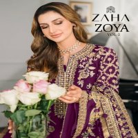 Zaha Zoya Vol-2 Wholesale Indian Pakistani Salwar Suits