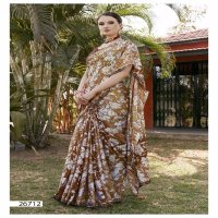 Vallabhi Victorious Wholesale Moss Georgette Indian Sarees