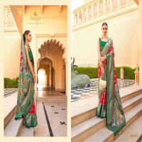 Trirath Swastik Wholesale Silk With Paithani Design Festive Sarees