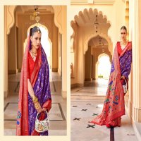 Trirath Swastik Wholesale Silk With Paithani Design Festive Sarees