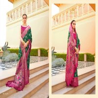 Trirath Swastik Wholesale Silk With Paithani Design Festive Sarees